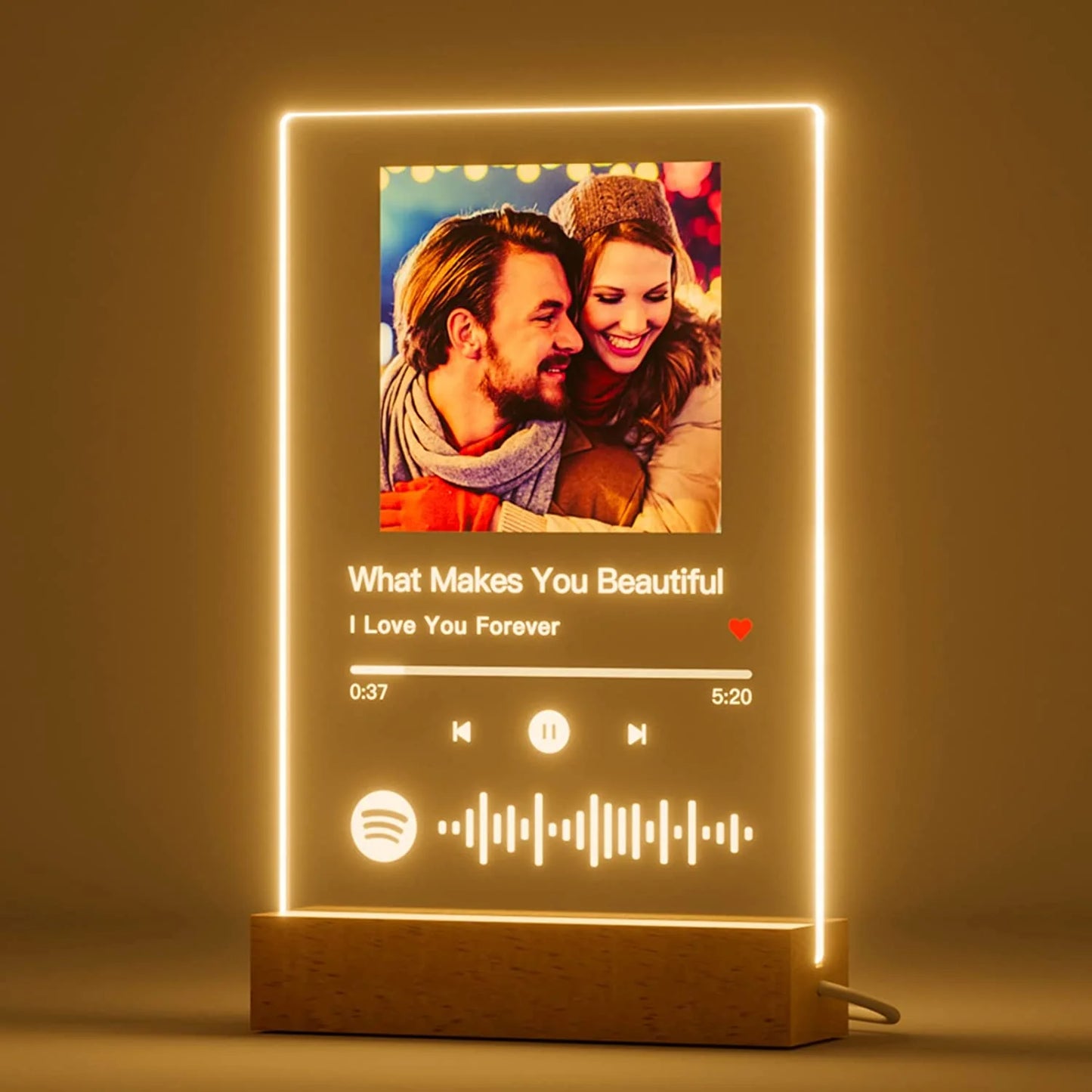 Custom Spotify Photo Frame - Mother's Day Gift