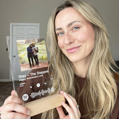 Custom Spotify Photo Frame - Mother's Day Gift