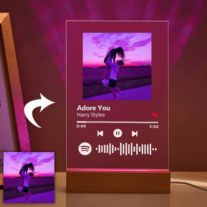 Custom Spotify Photo Frame - Mother's Day Gift